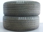 2x 235/55 R18 104V Sommerreifen Continental EcoContact 6 Dot3624 5,5-6mm B801
