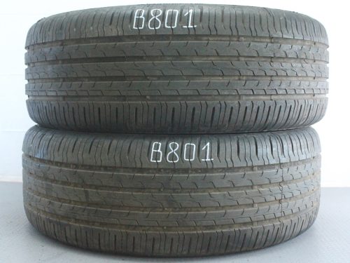 358146145999 2x 235/55 R18 104V Sommerreifen Continental EcoContact 6 Dot3624 5,5-6mm B801 – Bild 1