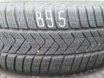 2x 225/45 R19 96V Winterreifen Pirelli Sottozero 3 (RSC) Dot2520 5-5,5mm B95 – Bild 2