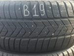2x 225/45 R18 95H Winterreifen Pirelli Sottozero (RSC) Dot2818 6-6,5mm B19 – Bild 2