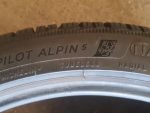 1x 295/30 R21 102V Winterreifen Michelin Pilot Alpin 5 NAO X Dot5019 6mm B182 – Bild 4