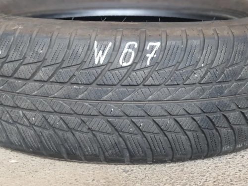 358157135374 1x 205/60 R17 93H Winterreifen Bridgestone Blizzak LM001 Dot2718 6-6,5mm W67 – Bild 1