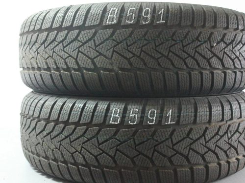 358157257799 2x 205/60 R16 92H Uniroyal TheRainTyre WinterExpert Demo Dot4424 8,5mm B591 – Bild 1