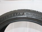 2x 295/30 R21 102V Winterreifen Michelin Alpin 5 NAO X Dot4918 4,5-5,5mm B347 – Bild 3