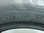 2x 195/60 R16 89T Winterreifen Michelin Alpin 6 Neu Dot3421 B563 – Bild 5
