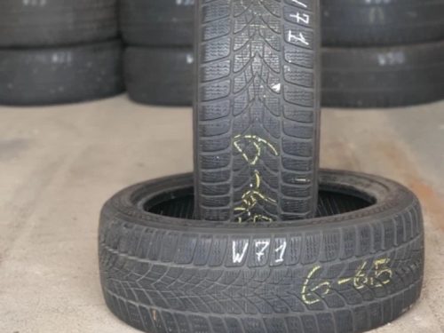 358157338860 2x 205/45 R17 88V Winterreifen Dunlop SPWinter Sport 4D DSST (RSC) Dot1319 W71 – Bild 1