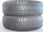 2x 205/60 R17 93H Winterreifen Pirelli Sottozero 3 Winter Dot2620 7mm B397