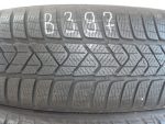 2x 205/60 R17 93H Winterreifen Pirelli Sottozero 3 Winter Dot2620 7mm B397 – Bild 2