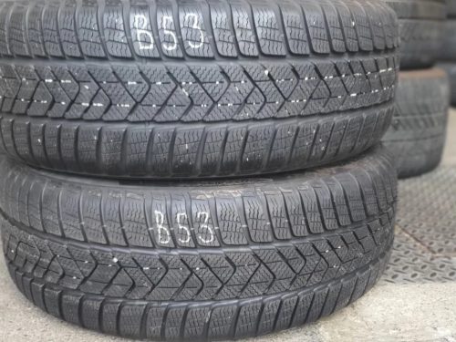 358157442622 2x 225/45 R19 96V Winterreifen Pirelli Sottozero 3 (RSC) Dot2520 7mm B53 – Bild 1