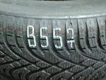 2x 195/55 R15 85H Winterreifen BFGoodrich g-Force Winter 2 Demo Dot3020 B557 – Bild 2