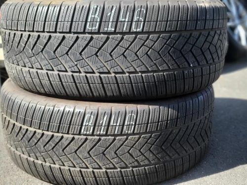 358157548867 2x 255/50 R21 109H Winterreifen Goodyear UltraGrip Perfomance+ Dot2221 B146 – Bild 1