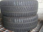 2x 225/45 R18 95H Winterreifen Pirelli Sottozero 3 (RSC) Dot2320 5,5mm B191