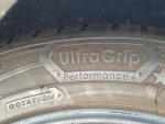 1x 255/50 R21 109H Winterreifen Goodyear UltraGrip Perfomance+ Dot2821 5mm B151 – Bild 3