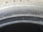 2x 285/40 R20 108V Winterreifen Goodyear UltraGrip Performance Gen-1 Dot2421 B59 – Bild 5