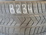 1x 225/45 R18 95H Winterreifen Pirelli Sottozero 3 (RSC) Dot2423 5-5,5mm B234