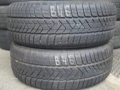 358157619190 2x 225/45 R19 96V Winterreifen Pirelli Sottozero 3 (RSC) Dot19/20 7mm B46 – Bild 1
