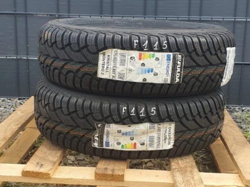 358157642182 2x 175/65 R15 88T Winterreifen Fulda Kristal Winter Neu Dot21 F115 – Bild 1