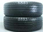 2x 205/60 R16 92H Sommerreifen Continental EcoContact 6  Dot2324 5,8-6,3mm B893