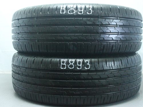 358178057669-2 2x 205/60 R16 92H Sommerreifen Continental EcoContact 6 Dot2324 5,8-6,3mm B893 – Bild 1