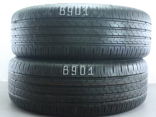 358178166670-2 2x 225/60 R18 104V Sommerreifen Continental EcoContact 6 Dot4324 5,5-6mm B901 – Bild 1