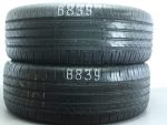 2x 215/55 R17 98V Sommerreifen Continental EcoContact 6 Dot3724 6mm B839