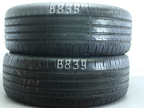 358178932634-1 2x 215/55 R17 98V Sommerreifen Continental EcoContact 6 Dot3724 6mm B839 – Bild 1