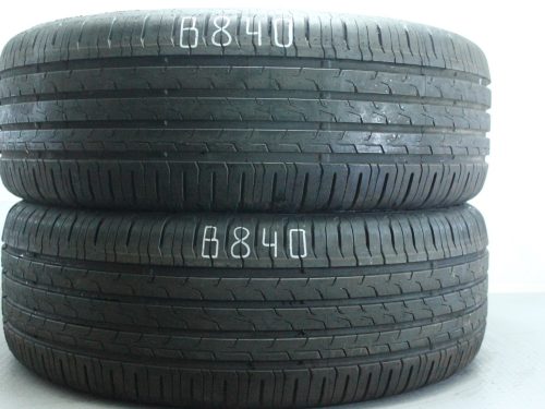 358178941034-2 2x 215/55 R17 94V Sommerreifen Continental EcoContact 6 Dot2525 6-6,5mm B840 – Bild 1