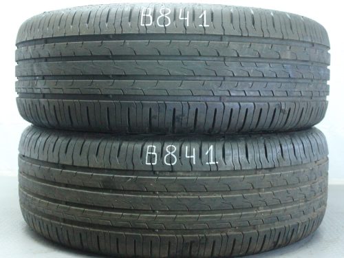358178998783-2 2x 215/55 R17 94V Sommerreifen Continental EcoContact 6 Dot2525 5,8-6,2mm B841 – Bild 1