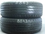 2x 205/55 R17 91V Sommerreifen Continental EcoContact 6 Dot4924 5,7-6,3mm  B843