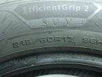 2x 215/60 R17 96H Sommerreifen Goodyear EfficientGrip SUV Dot0624 5-5,5mm B863 – Bild 5