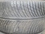 2x 295/30 R21 102V Winterreifen Michelin Pilot Alpin 5 NAO X Dot4318 6mm B65 – Bild 2
