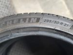 2x 295/30 R21 102V Winterreifen Michelin Pilot Alpin 5 NAO X Dot4318 6mm B65 – Bild 3