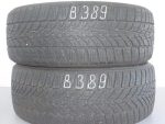 2x 205/45 R17 88V Winterreifen Dunlop SPWinter Sport 4D DSST RSC Dot20/22 B389