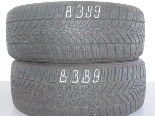 358182761225-2 2x 205/45 R17 88V Winterreifen Dunlop SPWinter Sport 4D DSST RSC Dot20/22 B389 – Bild 1