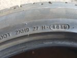 1x 275/40 R19 101Y Sommerreifen Hankook Ventus S1 evo2 (RSC) HRS Dot1419 B198 – Bild 5