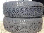 2x 195/45 R19 91H Winterreifen Hankook Winter i*cept evo3 7,5-8mm Dot2324 B317