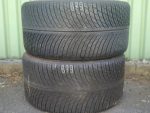 2x 295/30 R21 102V Winterreifen Michelin Pilot Alpin 5 NAO X Dot3318 6-6,5mm B79