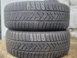 2x 225/45 R18 95H Winterreifen Pirelli Sottozero 3 (RSC) Dot1019 5,5mm B308