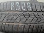 2x 225/45 R18 95H Winterreifen Pirelli Sottozero 3 (RSC) Dot1019 5,5mm B308 – Bild 2