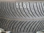 1x 255/50 R21 109H Michelin Pilot Alpin 5 SUV RFID X Dot1923 5mm B180