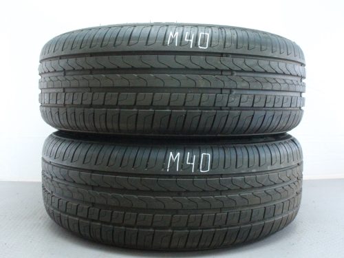 358194512419-2 2x 225/55 R17 97Y Sommerreifen Pirelli Cintuarto P7 RSC Dot3721 7,5-8mm M40 – Bild 1
