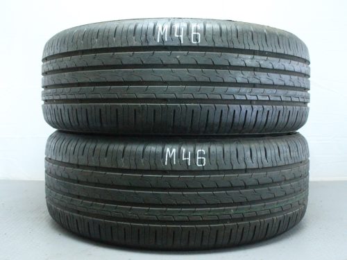 358194571214-2 2x 215/50 R18 92V Sommerreifen Continental EcoContact 6 Dot1521 5,7-6,4mm M46 – Bild 1