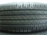 2x 215/60 R17 96H Sommerreifen Continental EcoContact 6 Demo Dot4424 6-6,5mm M48 – Bild 2