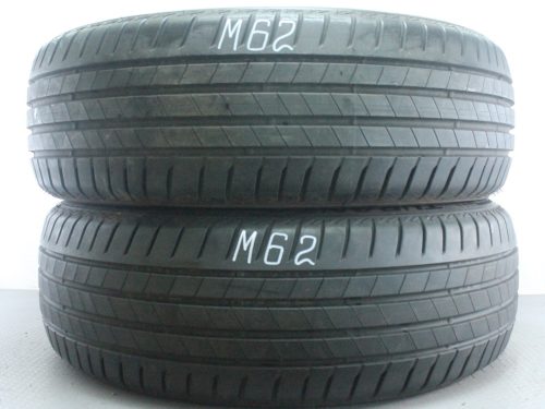 358194776597-1 2x 225/55 R19 103H Sommerreifen Bridgestone Turanza T005 Dot1622 7-7,5mm M62 – Bild 1