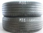2x 215/60 R18 98H Sommerreifen Continental EcoContact 6Q Dot1925 6-6,4mm M91