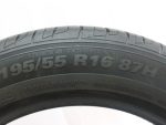2x 195/55 R16 87H Sommerreifen Kumho Solus HS63 Dot1224 7-7,5mm M95 – Bild 5