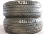 2x 225/55 R17 97W Sommerreifen Pirelli Cinturato P7 Dot2218 7,5-8mm M138