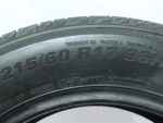 1x 215/60 R17 96H Sommerreifen Kumho Ecsta HS51 Dot0825 7,3-7,6mm M201 – Bild 5