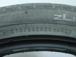 1x 275/35 ZR20 102Y Sommerreifen Nokian ZLine Dot1118 3,5-4,5mm C126 – Bild 5