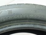2x 275/40 R22 107Y Sommerreifen Bridgestone Alenza 001* Dot4221 3,7-4,6mm C132 – Bild 5